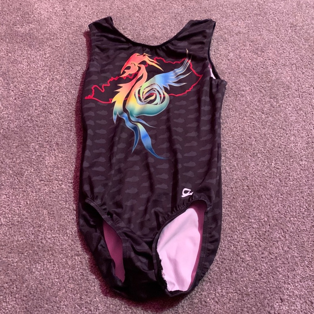 Phoenix Print Leotard
